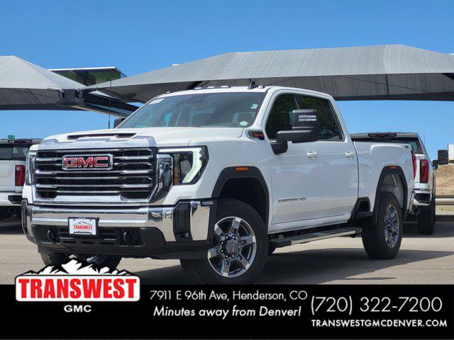 New 2026 GMC Sierra 2500 SLE