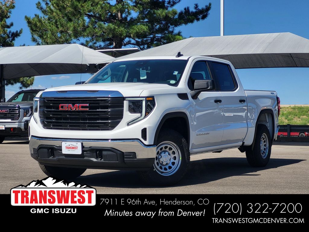 New 2026 GMC Sierra 1500 Pro