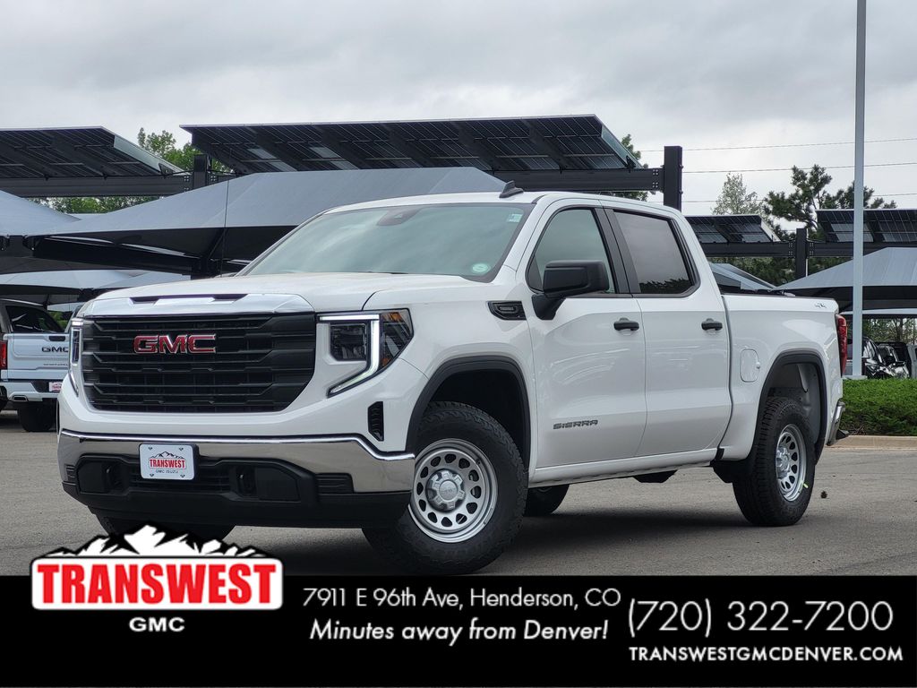 New 2026 GMC Sierra 1500 Pro