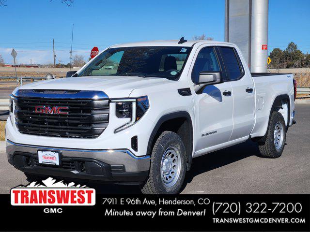 New 2026 GMC Sierra 1500 Pro