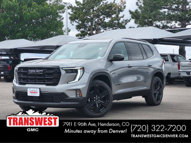 New 2026 GMC Acadia Elevation AWD