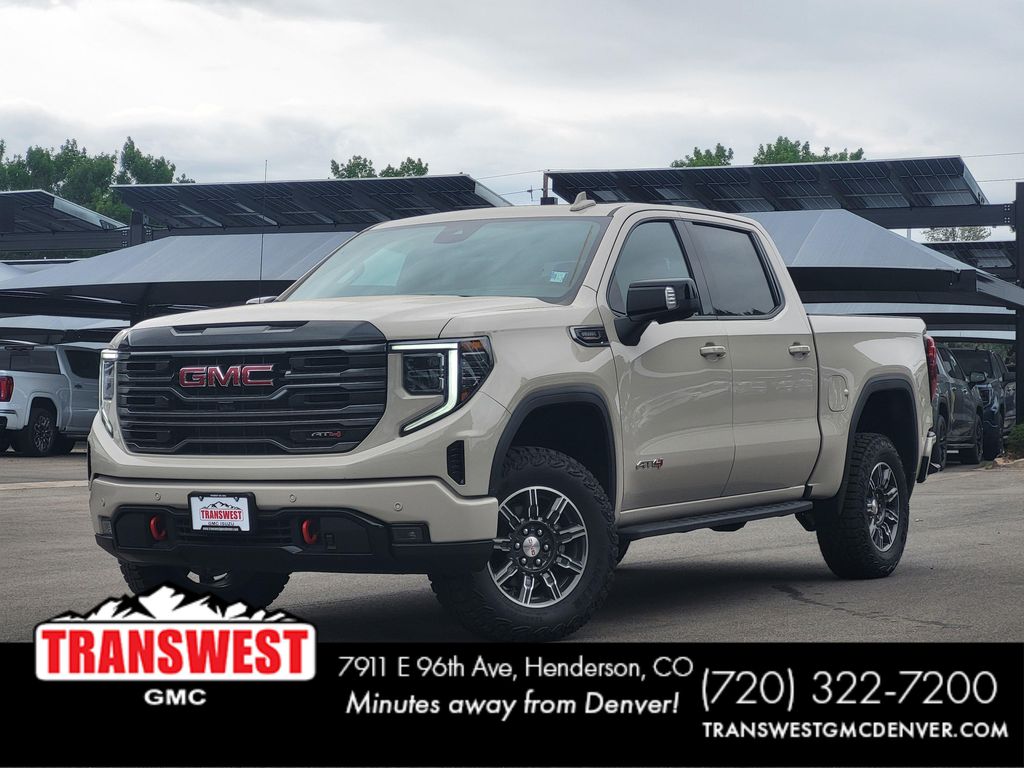 New 2026 GMC Sierra 1500 AT4