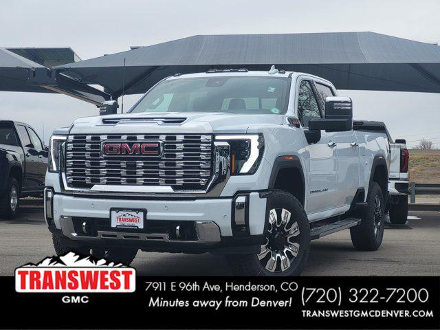 New 2026 GMC Sierra 2500 Denali