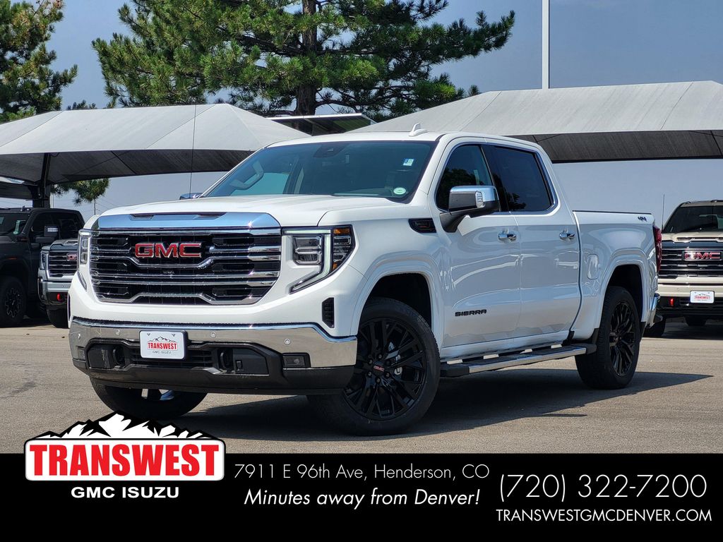 New 2026 GMC Sierra 1500 SLT