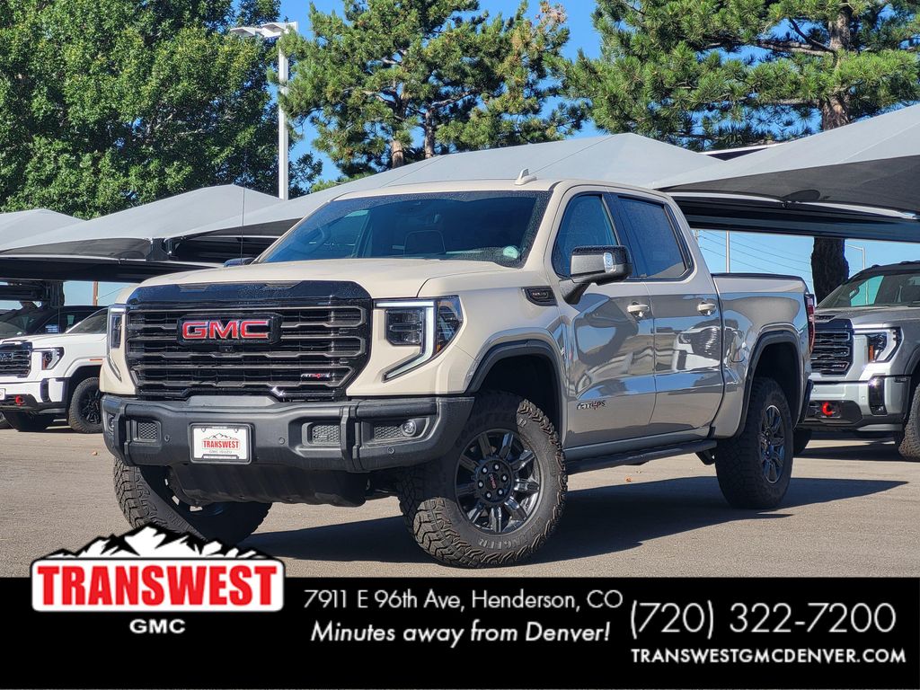 New 2026 GMC Sierra 1500 AT4X