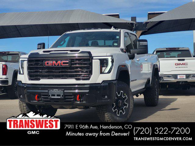 New 2026 GMC Sierra 2500 AT4X