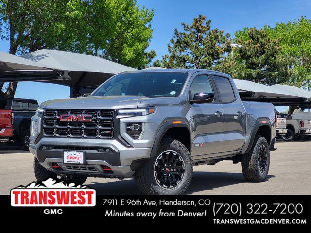 New 2026 GMC Canyon AT4