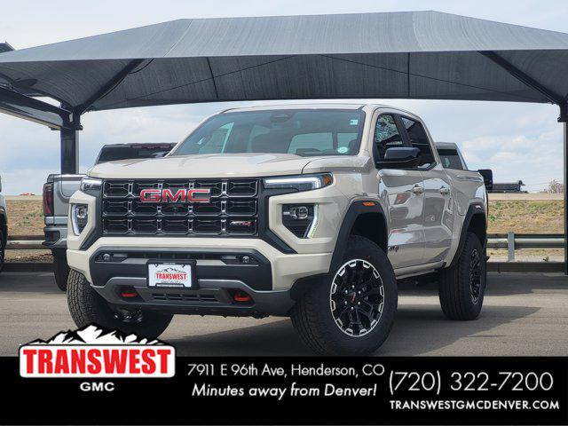 New 2026 GMC Canyon AT4