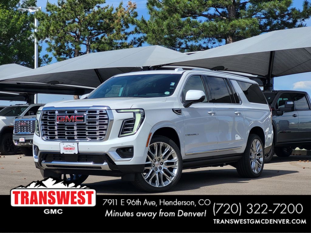 New 2026 GMC Yukon XL Denali