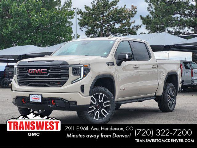 New 2026 GMC Sierra 1500 AT4