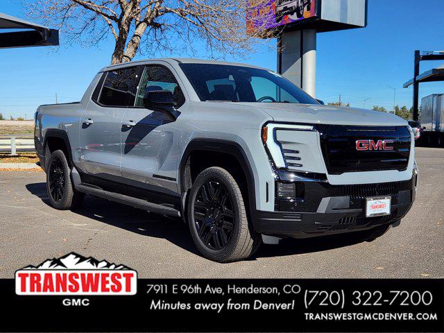 New 2026 GMC Sierra EV Standard Range Elevation