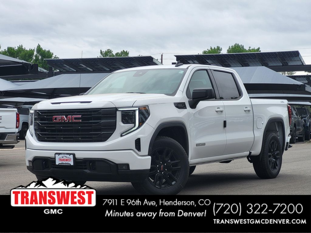 New 2026 GMC Sierra 1500 Elevation