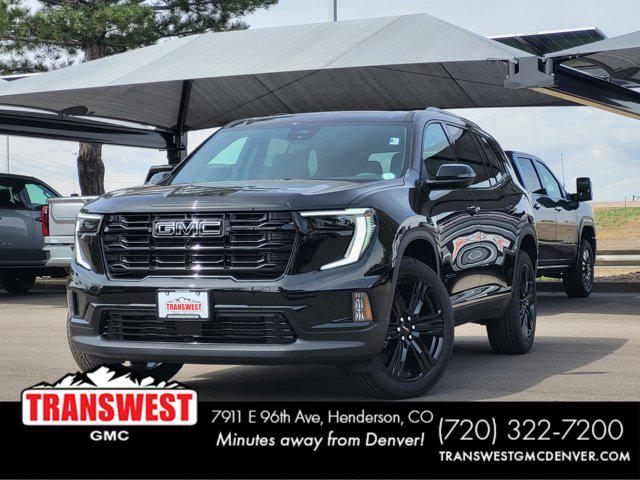 New 2026 GMC Acadia Elevation AWD