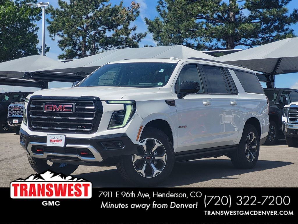 New 2026 GMC Yukon XL 4WD AT4 Ultimate