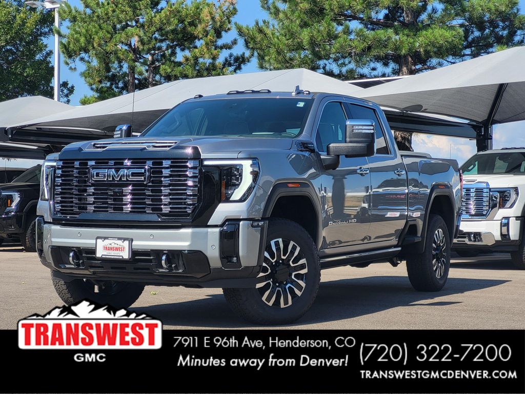 New 2026 GMC Sierra 2500 Denali Ultimate