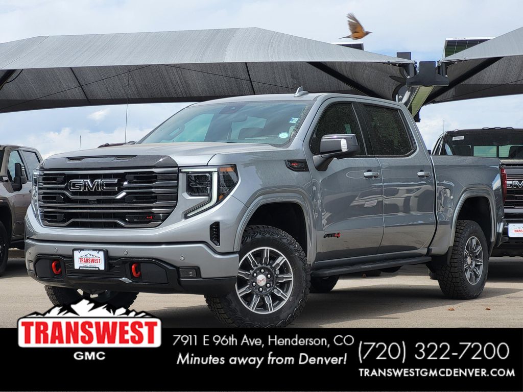 New 2026 GMC Sierra 1500 AT4