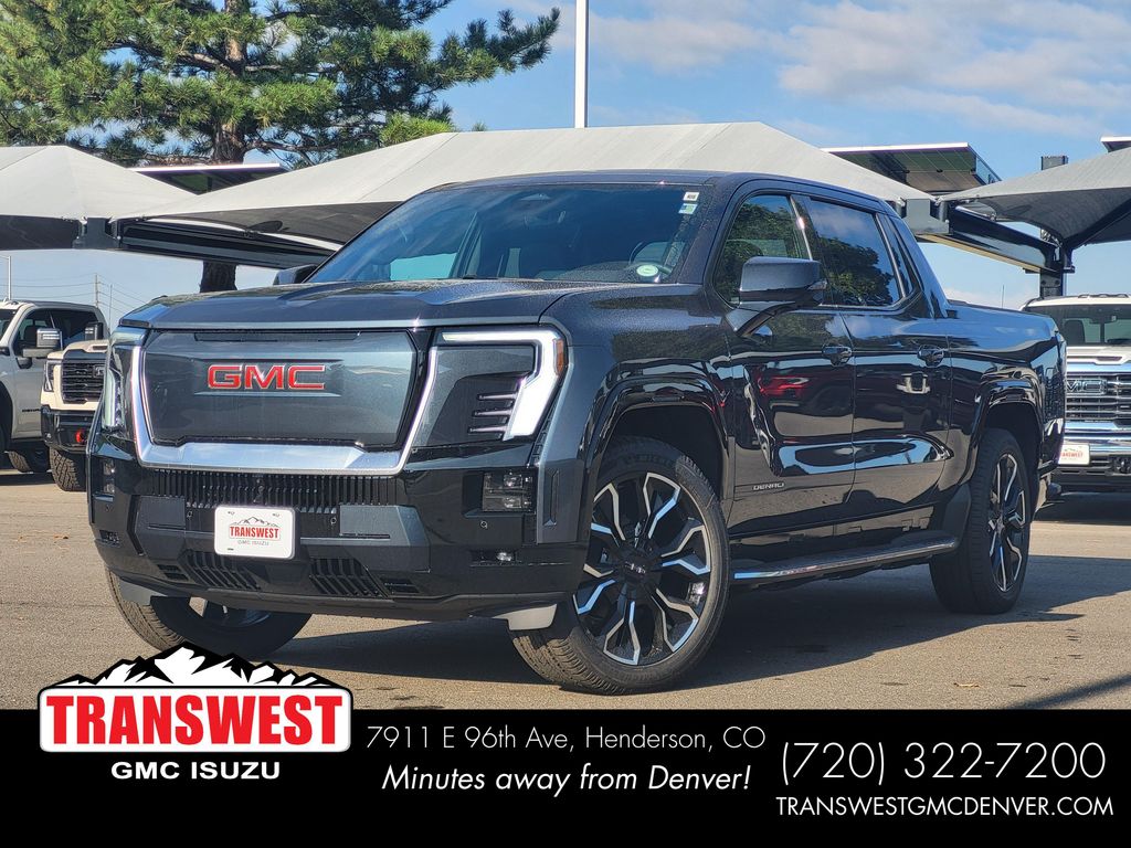 New 2026 GMC Sierra EV Max Range Denali