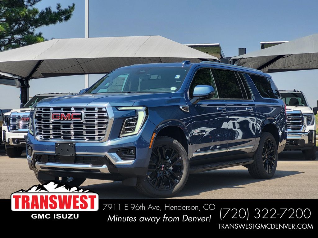 New 2026 GMC Yukon XL Denali