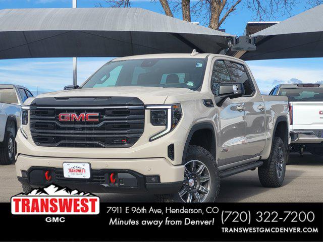 New 2026 GMC Sierra 1500 AT4