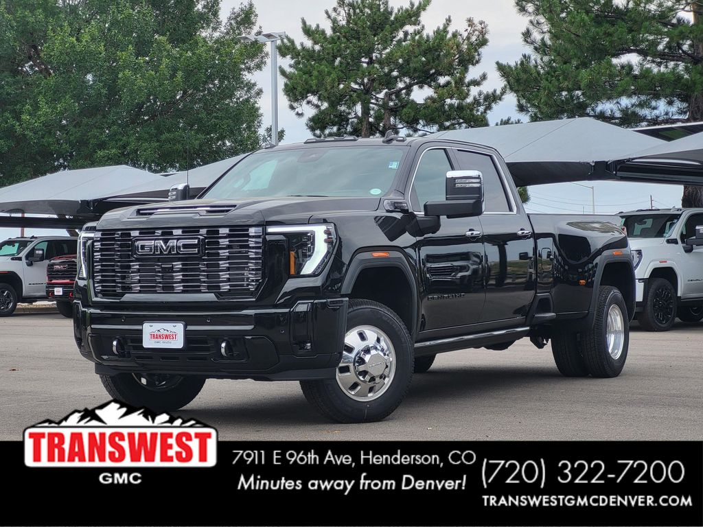 New 2026 GMC Sierra 3500 Denali