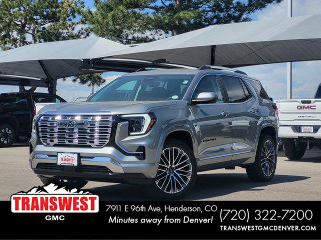 New 2026 GMC Terrain Denali