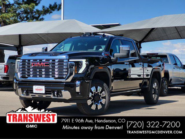 New 2026 GMC Sierra 2500 Denali
