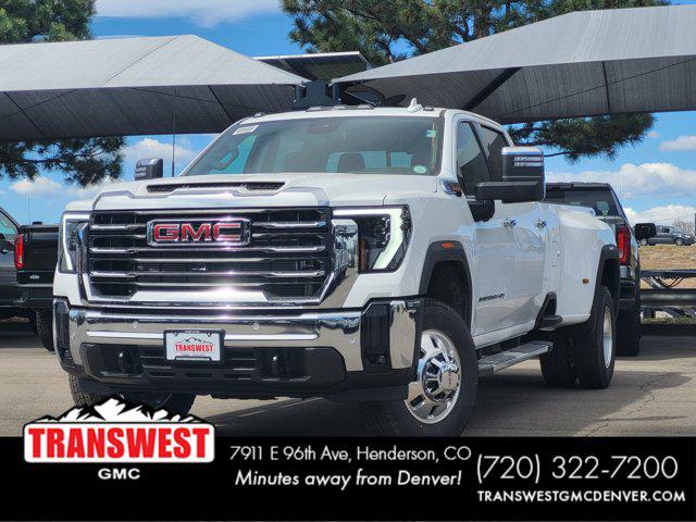 New 2026 GMC Sierra 3500 SLT