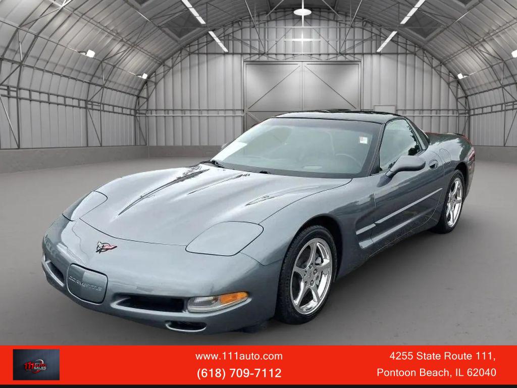 2004 Chevrolet Corvette Base