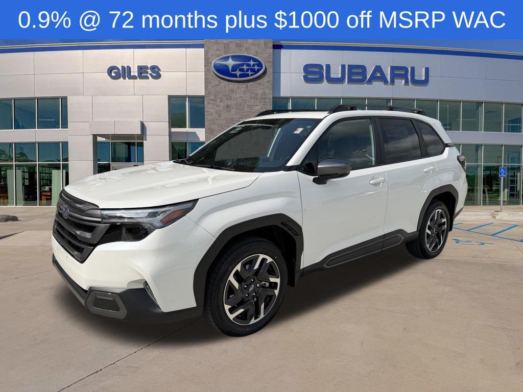 New 2026 Subaru Forester Limited
