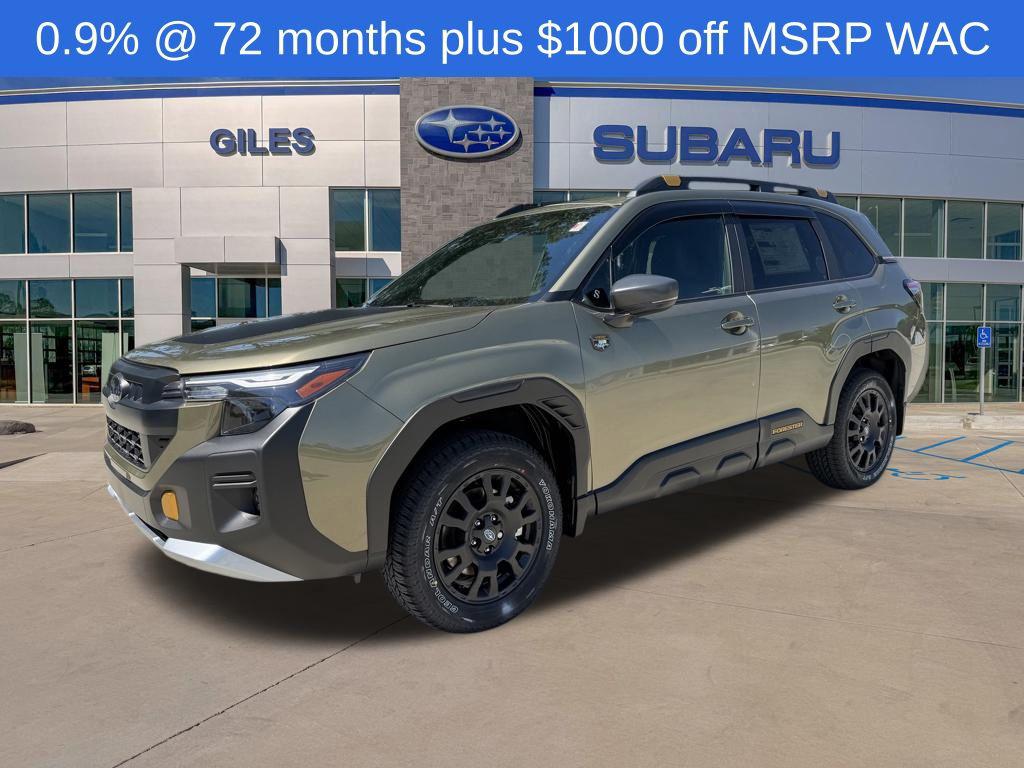 New 2026 Subaru Forester Wilderness