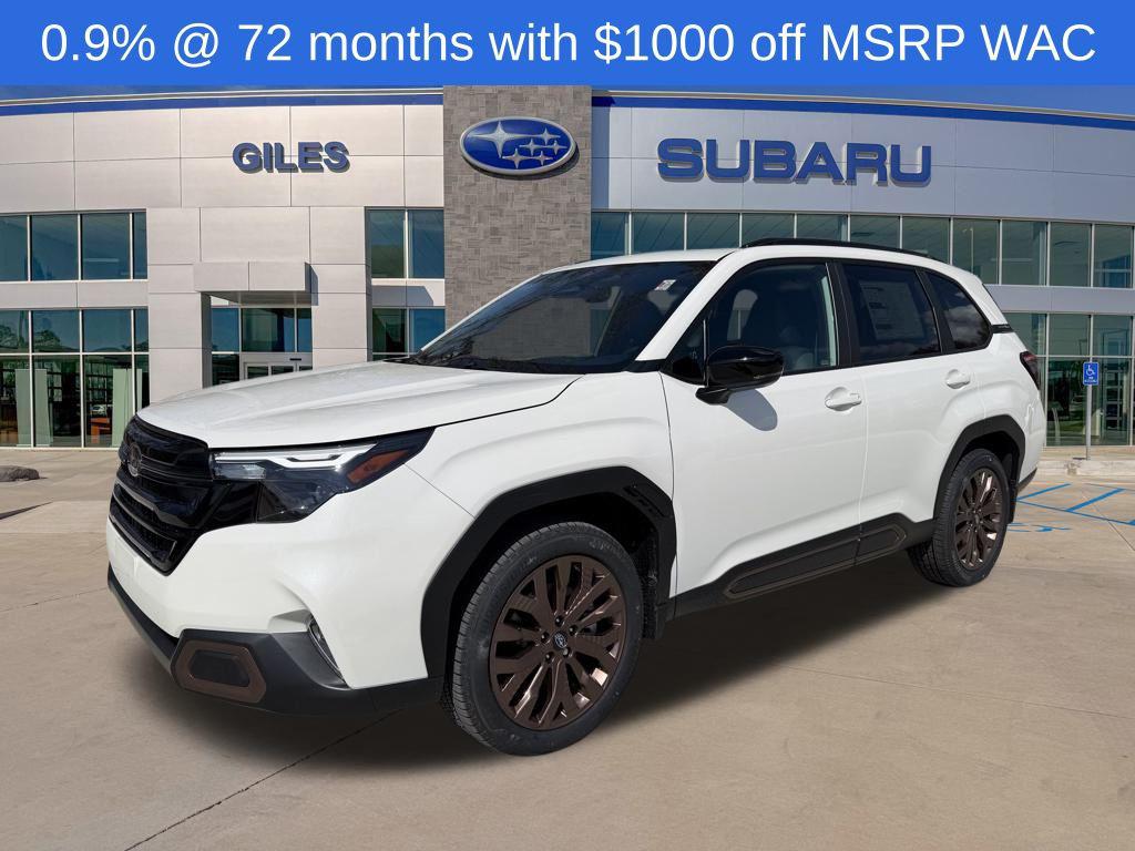 New 2026 Subaru Forester Sport