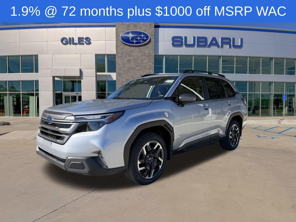 New 2026 Subaru Forester Limited