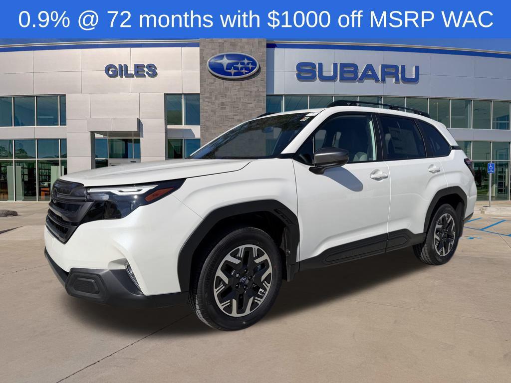 New 2026 Subaru Forester Premium