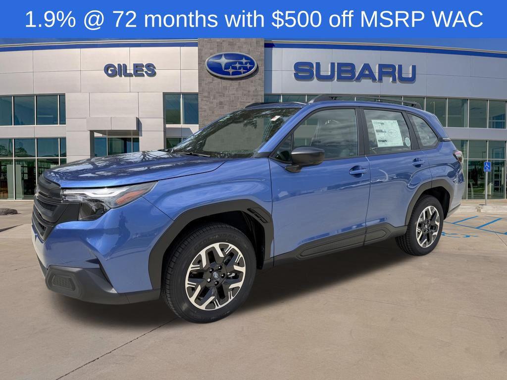 New 2026 Subaru Forester Base