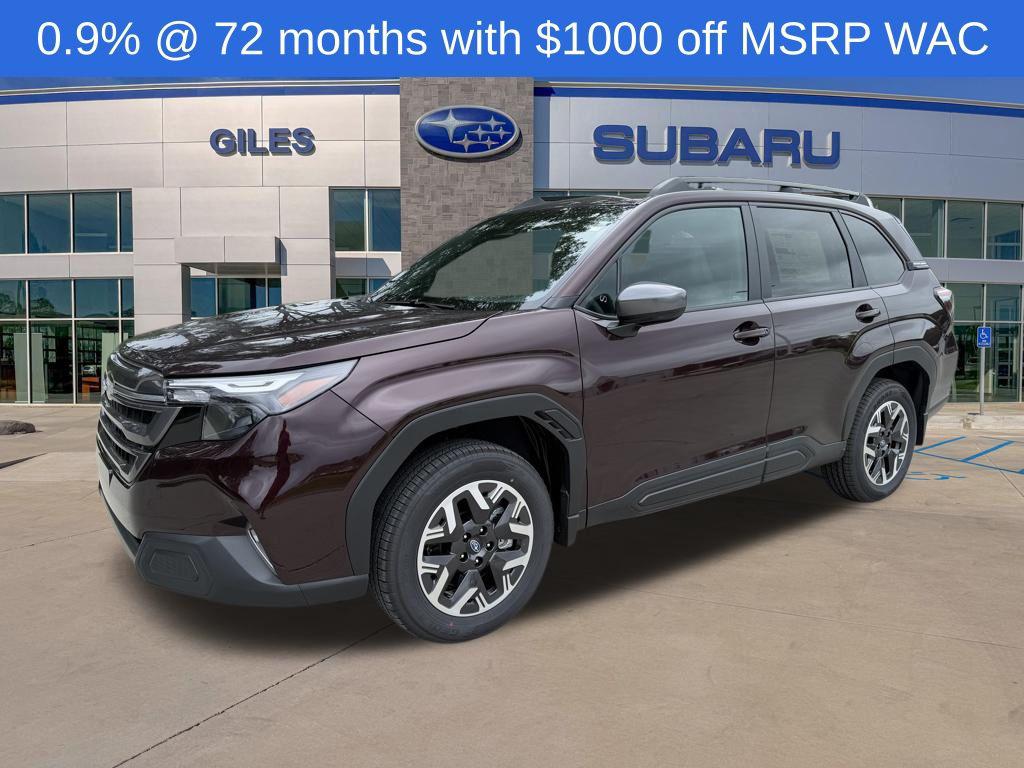 New 2026 Subaru Forester Premium