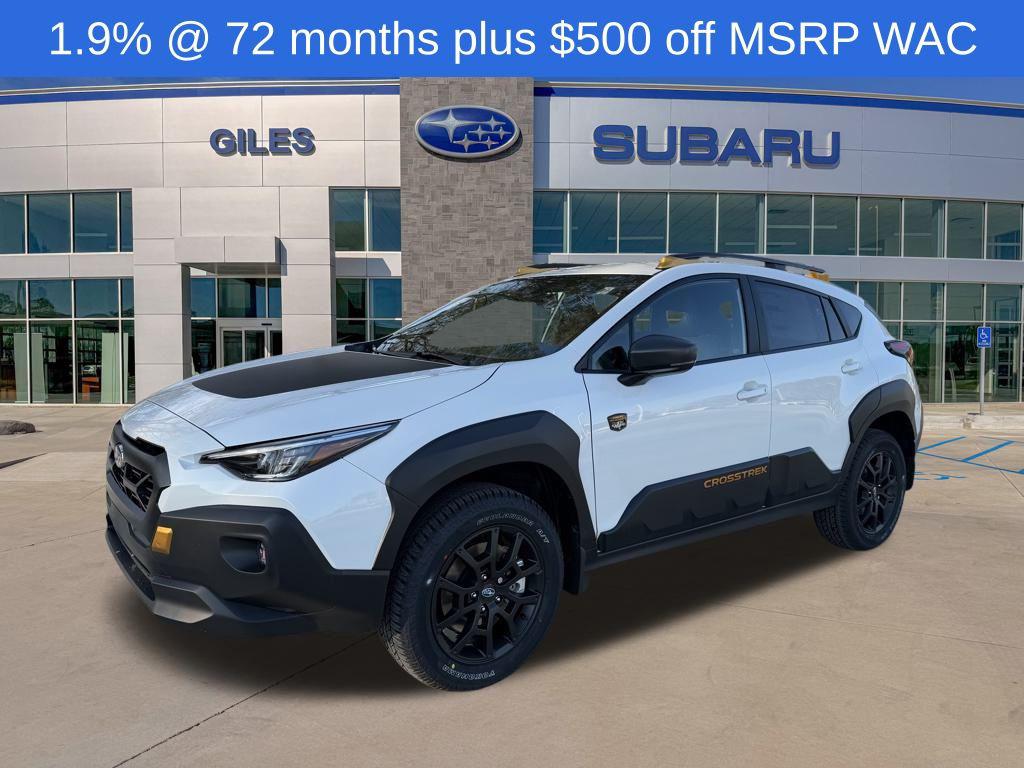 New 2026 Subaru Crosstrek Wilderness