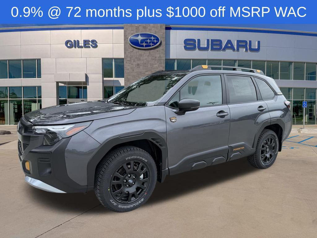 New 2026 Subaru Forester Wilderness