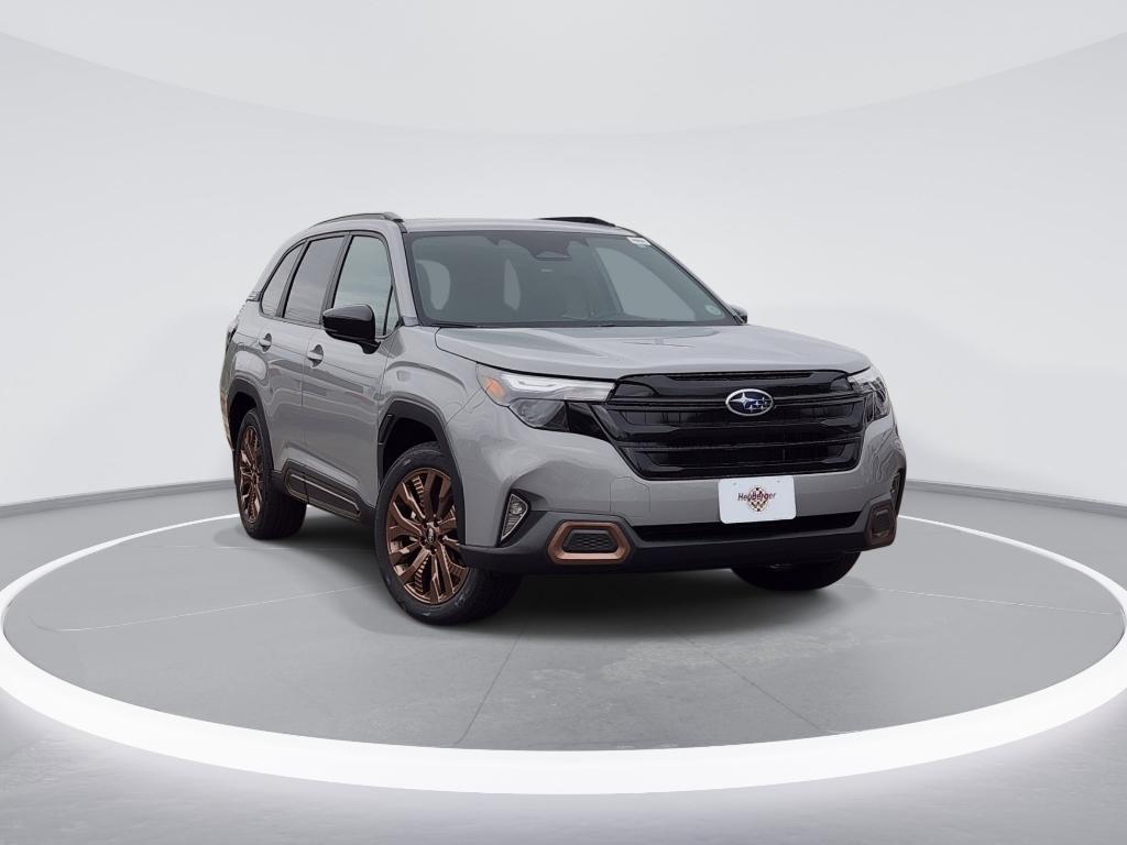 New 2026 Subaru Forester Sport