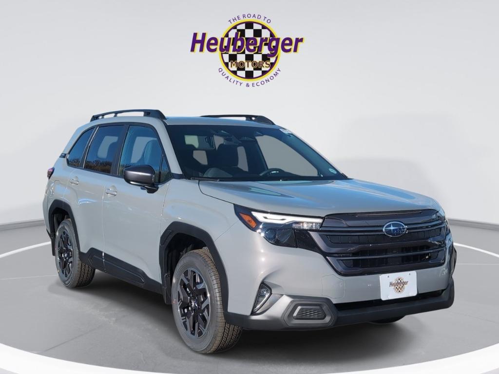New 2026 Subaru Forester Premium