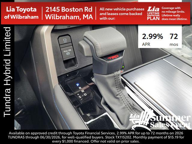2026 Toyota TUNDRA HYBRID PLATINUM 缩略图 27