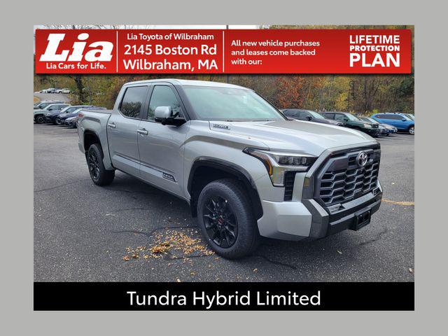 New 2026 Toyota Tundra Hybrid Platinum