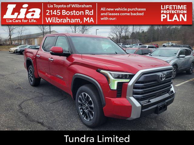 New 2026 Toyota Tundra Limited