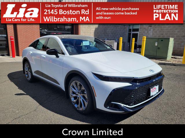 New 2026 Toyota Crown Limited