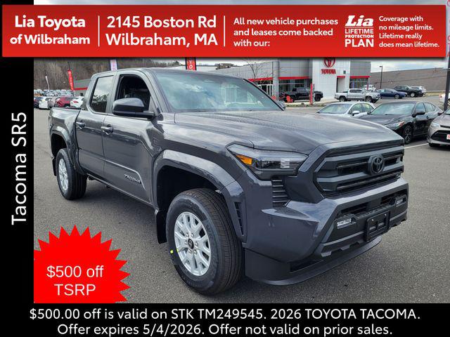 New 2026 Toyota Tacoma SR5