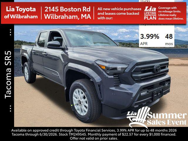 New 2026 Toyota Tacoma SR5