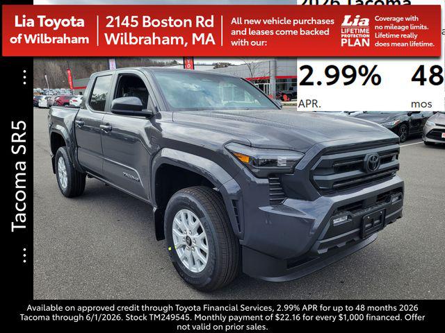 New 2026 Toyota Tacoma SR5