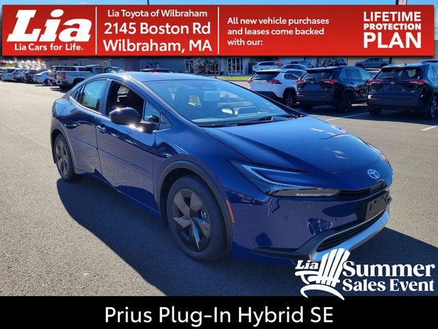 New 2026 Toyota Prius Plug-In Hybrid SE