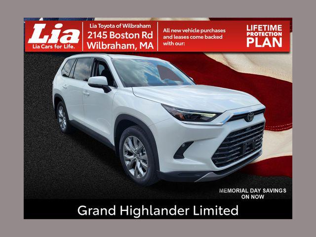 New 2026 Toyota Grand Highlander Limited