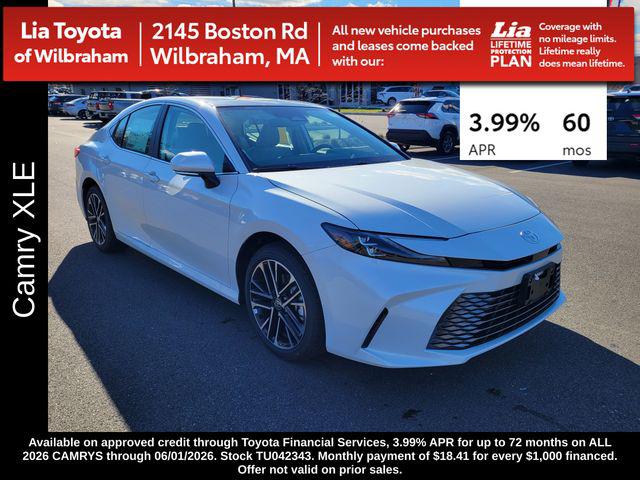 New 2026 Toyota Camry XLE
