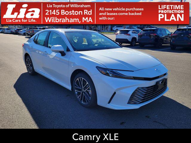 New 2026 Toyota Camry XLE